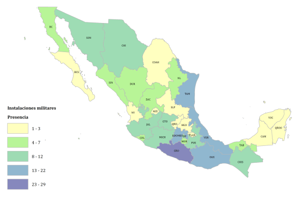presencia militar